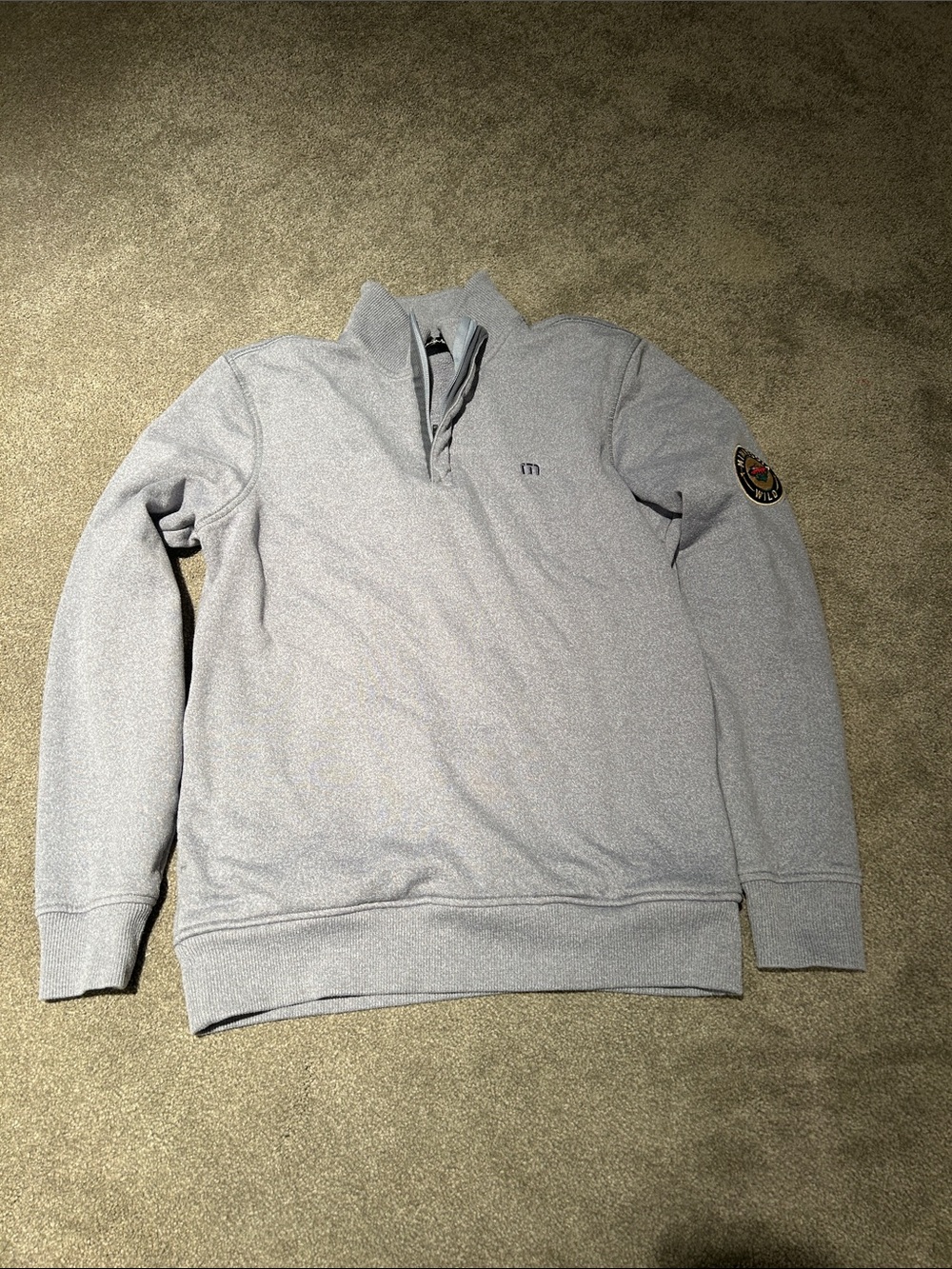 Travis Mathew x MN Wild Sweater